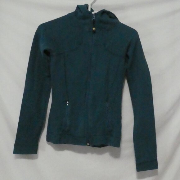 UB SPORTS - Urban Behavior | small | Teal Full-Zip Exercise - Running Hoodie - Picture 2 of 15